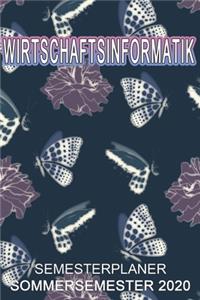 Wirtschaftsinformatik Semesterplaner - Sommersemester 2020