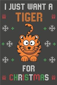 I Just Want A Tiger For Christmas
