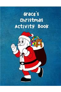 Grace's Christmas Activity Book
