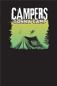 Campers Gonna Camp