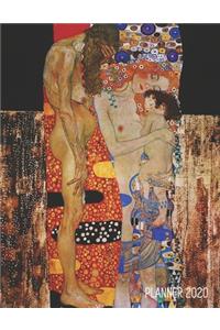 Gustav Klimt Art Planner 2020