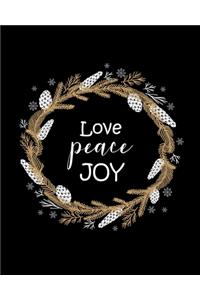 Love Peace Joy