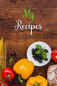 My Recipes