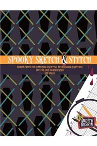 Spooky Sketch and Stitch