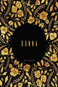 Composition Notebook - Donna