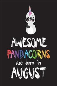 Awesome Pandacorns Are Born In August