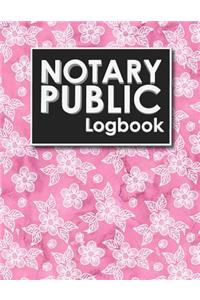 Notary Public Logbook