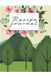 Recipe journal