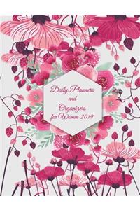 Daily Planners and Organizers for Women 2019