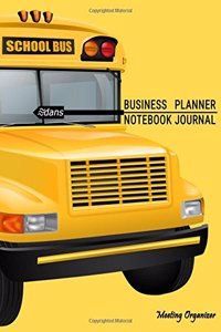 Business Planner Notebook Journal