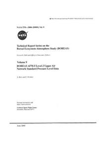 Boreas Afm-5 Level-2 Upper Air Network Standard Pressure Level Data