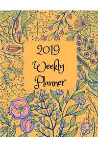 2019 Weekly Planner