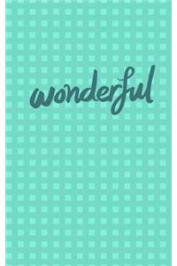 Wonderful Journal