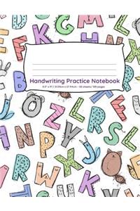 Handwriting Practice Notebook