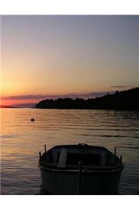 Croatia Notebook Large Size 8.5 x 11 Ruled 150 Pages Softcover