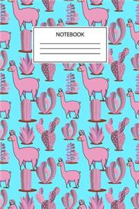 Llama Cactus Notebook