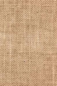 2019 Daily Planner Brown Burlap Faux Texture 384 Pages