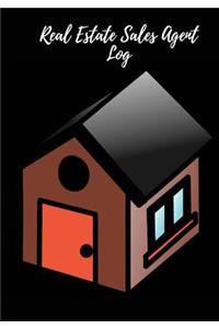 Real Estate Sales Agent Log