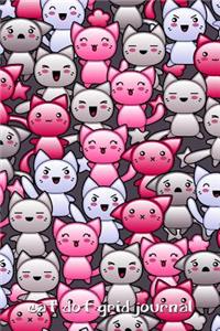 Cat Dot Grid Journal