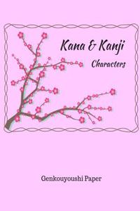 Kana & Kanji Characters