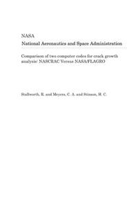 Comparison of Two Computer Codes for Crack Growth Analysis