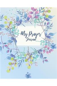 My Prayer Journal