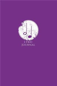 Lyric Journal