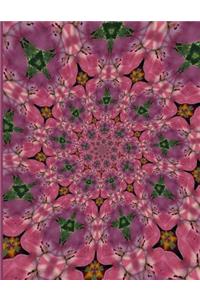Fractal Photo Art Notebook