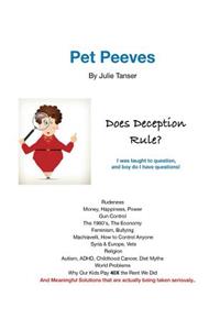 Pet Peeves