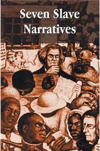 Seven Slave Narratives, seven books including