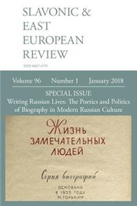 Slavonic & East European Review (96