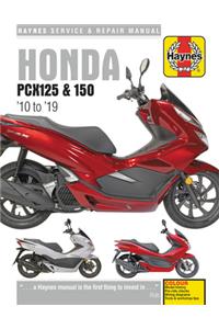 Honda PCX125 &150 (10-19)