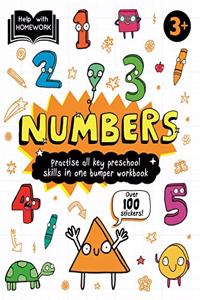 Help With Homework: 3+ Numbers