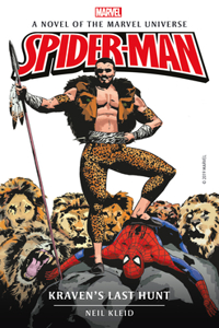 Marvel Novels - Spider-Man: Kraven's Last Hunt