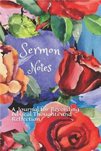 Sermon Notes