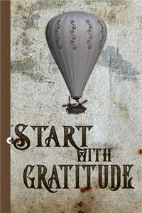 Start With Gratitude