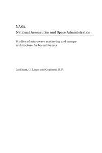 Studies of Microwave Scattering and Canopy Architecture for Boreal Forests