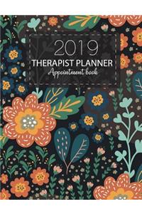 Therapist Planner Appointment Book 2019