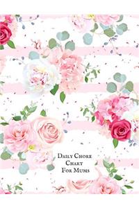 Daily Chore Chart for Moms