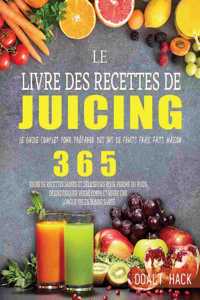 Livre des Recettes de Juicing