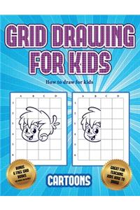 How to draw for kids (Learn to draw - Cartoons)