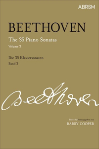 The 35 Piano Sonatas, Volume 3