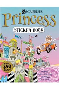 Princess Sticker Book