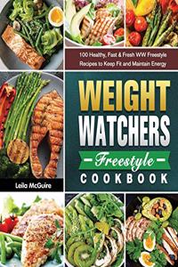 Weight Watchers Freestyle Cookbook