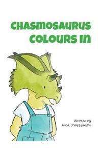 Chasmosaurus Colours In