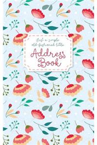 Just a Simple Old-Fashioned Little Address Book