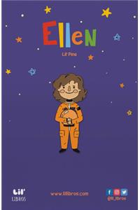 Lil' Ellen Enamel Pin