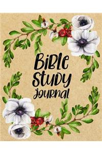 Bible Study Journal