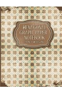 Hexagonal Graph Paper Notebook