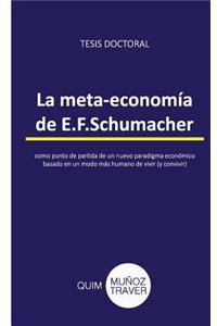 meta-economía de E.F.Schumacher